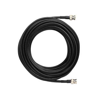 Shure 50' UHF Remote Antenna Extension Cable, BNC-BNC, RG8X/U Type
