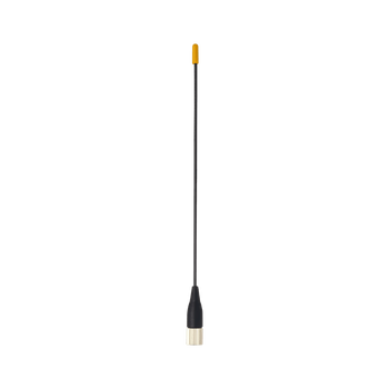 Shure Omnidirectional Whip Antenna for UR1/UR1M Bodypack Transmitters, UR5 Portable Receiver, P9R/P9RA/P10R Bodypack Receivers, (470-530 MHz)
