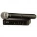 Shure BLX24/PG58-H9 Vocal System with (1) BLX4 Wireless Receiver and (1) Handheld Transmitter with PG58 Microphone