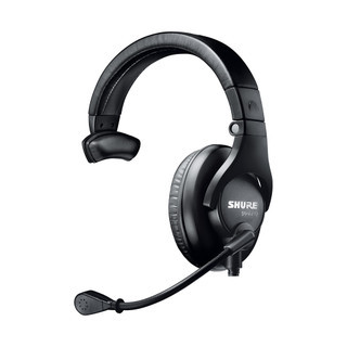Shure Single-Sided Broadcast Headset, less cable