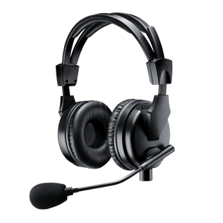 Shure Premium Dual-Sided Broadcast Headset. Includes BCASCA-NXLR3QI cable
