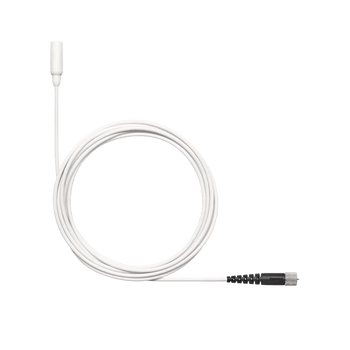 Shure TL48 TwinPlex™ TL48 Subminiature Lavalier Microphone MDOT-A White
