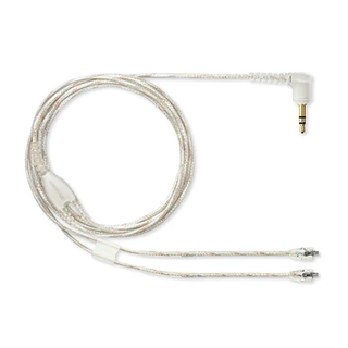 Shure DTACHBLE RPHN CBL64",CLR w/SLVR MMCX