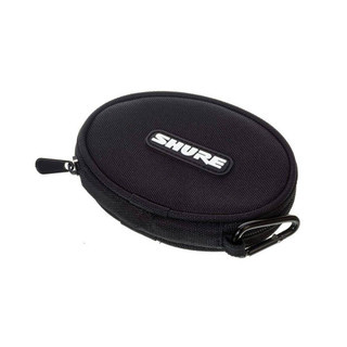 Shure Soft Zippered Pouch.