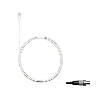 Shure TL45 TwinPlex™ TL45 Subminiature Lavalier Microphone LEMO White