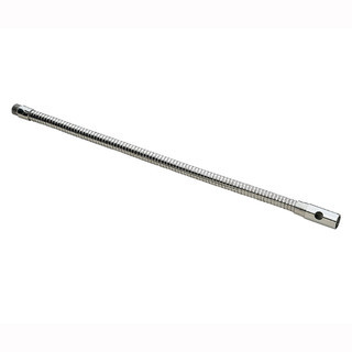 Shure 18" Gooseneck-Side Vent, Chrome