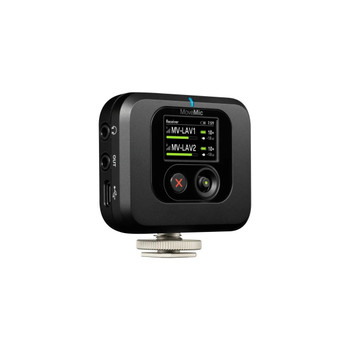 Shure Two Lavs, Charge Case, Plug-in Receiver