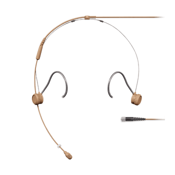 Shure TH53 TwinPlex™ TH53 Subminiature Headset Microphone MDOT Cocoa
