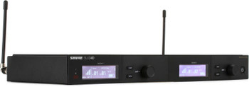 Shure SLXD4D Two-channel Digital Wireless Receiver - G58 Band