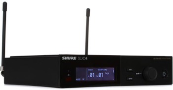 Shure SLXD4 Digital Wireless Receiver - J52 Band