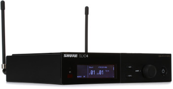 Shure SLXD4 Digital Wireless Receiver - G58 Band