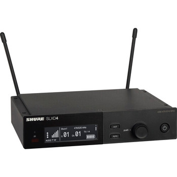 Shure SLX-D/Nexadyne Digital Wireless Microphone System 8CB-H55