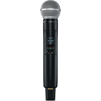 Shure SLXD2/SM58 Wireless Handheld Microphone Transmitter - H55 Band