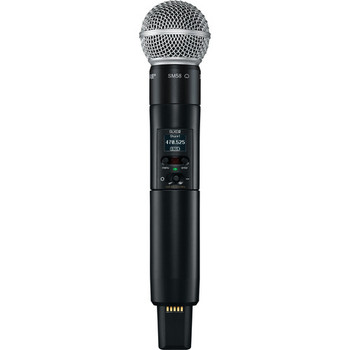 Shure SLXD2/SM58 Wireless Handheld Microphone Transmitter - G58 Band