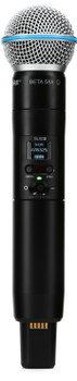 Shure SLXD2/B58 Wireless Handheld Microphone Transmitter - G58 Band