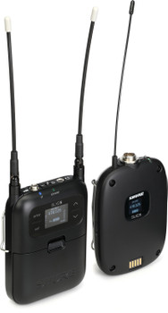 Shure SLXD15 Wireless Bodypack System - H55 Band