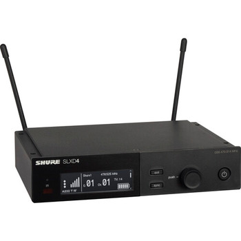 Shure SLXD124/85M Wireless Instrument System – H55 Band