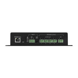 Shure NETWORKED DANTE LOW IMP/70V POE+ AMP