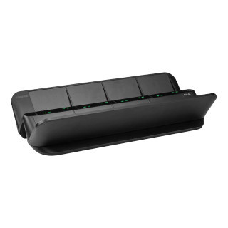 Shure Networked Dock - 8 Bay - Gooseneck