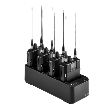 Shure SBC441‑US 4-BAY CHARGER FOR ADXR