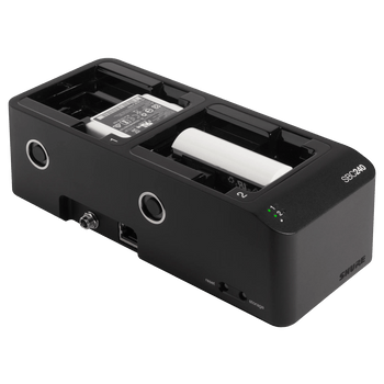 Shure SBC240 Two-bay networked docking charger