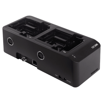 Shure SBC240 Two-bay networked docking charger