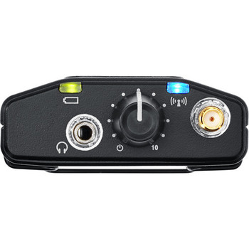 Shure PSM 900 Personal Monitor System with Rackmountable Transmitter, Rechargeable Bodypack Receiver and SE425 Earphones