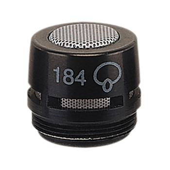 Shure Black Supercardioid Cartridge for MX- (Microflex®) Models and WL184