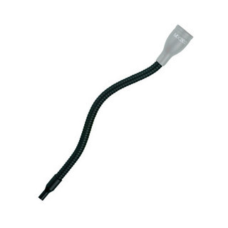 Shure RFI Resistant, Replacement Gooseneck for MX202 (Black), Includes 30' Cable