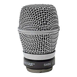 Shure Wireless SM86 Cartridge, Housing Assembly and Matte Grille (Limit One)