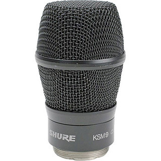 Shure Wireless KSM9/BK (Black) Cartridge, Housing Assembly and Matte Grille (Limit One)