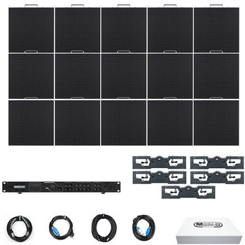 ADJ EVS3-5x3 3.91mm Pixel Pitch LED Panel Video Wall System (8.2 x 4.9')