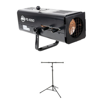 ADJ FS-1000 System with High-Powered Follow Spot and Tripod