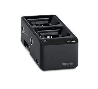 Shure 2 Bay Networked Docking Station