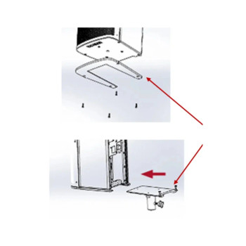 EAW AC6 POLE CUP KIT