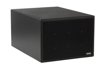 EAW 2 x 18" Ground Stack Powered Subwoofer. Dante.