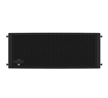 EAW Powered 8" 3-Way Line Array. 1 x 8" LF, 1 x 8" LF/MF and 2 x 1" Exit, 1.4" Voice Coil HF. Horz: 120˚ Vert: 12˚. Dante. Blac