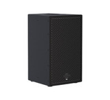 EAW 8" Powered Loudspeaker. Horz: 90˚ Vert: 60˚. Dante. Black.