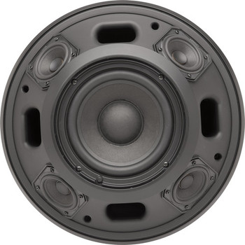 QSC AD-P.HALO-BK Integrated Sub/Sat Pendant System