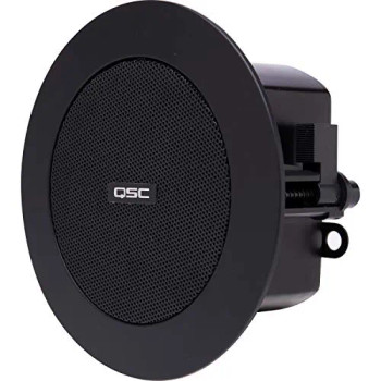 QSC AD-P.SAT-BK Satellite Pendant Speaker