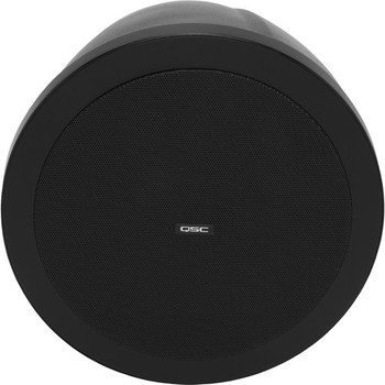 QSC AcousticDesign AD‑P6T 6.5‑inch 2‑way Pendant Speaker – Black.