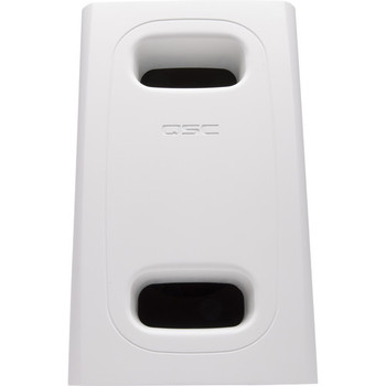QSC AD-S.SUB 6.5" Dual Voice Coil Small-Format Surface Subwoofer (White)