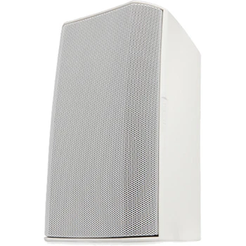 QSC AD-S5T AcousticDesign Series 5.25" 2-Way 100W Surface-Mount Loudspeaker (Pair, White)