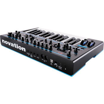 Novation Bass Station II Synthesizer for Professional Analog Bass Production and Sound Design (AMS-BASS-STATION-II)