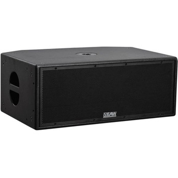 EAW Passive 2 x 10" Subwoofer. Black. Weather Protected