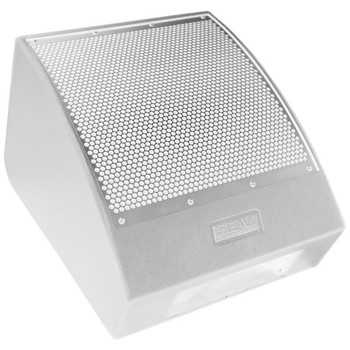 EAW Passive 12" Coaxial Stage Monitor. 1 x 12" 2.5" Voice Coil LF and 1 x 1" Exit 44mm" Voice Coil HF. Horz: 90˚ Vert: 60˚. White