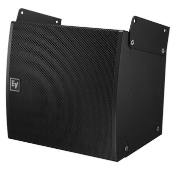 EAW Passive 4" Column Speaker. 4 x 4" LF and 3 x 1" HF. Horz: 140˚ Vert: 20˚. Black