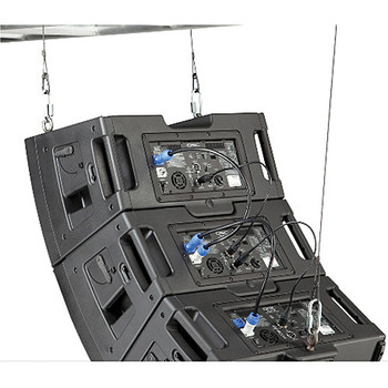 QSC M10 Forged-Shoulder Steel Eyebolt Kit-C