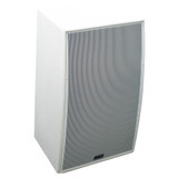 EAW Passive 12" 3-Way Bi-Ampable Speaker. 2 x 12" 3" Voice Coil LF, 1 x 2" Exit 3.5" Voice Coil MF and 1 x 2" Exit 1.75" Voice Coil HF. Horz: 90˚ Vert: 60˚. White.