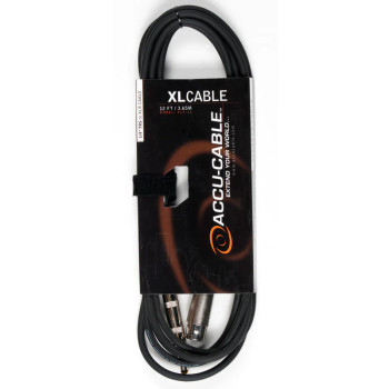 ADJ Accu-Cable:1/4-inch TRS to XLR speaker cable